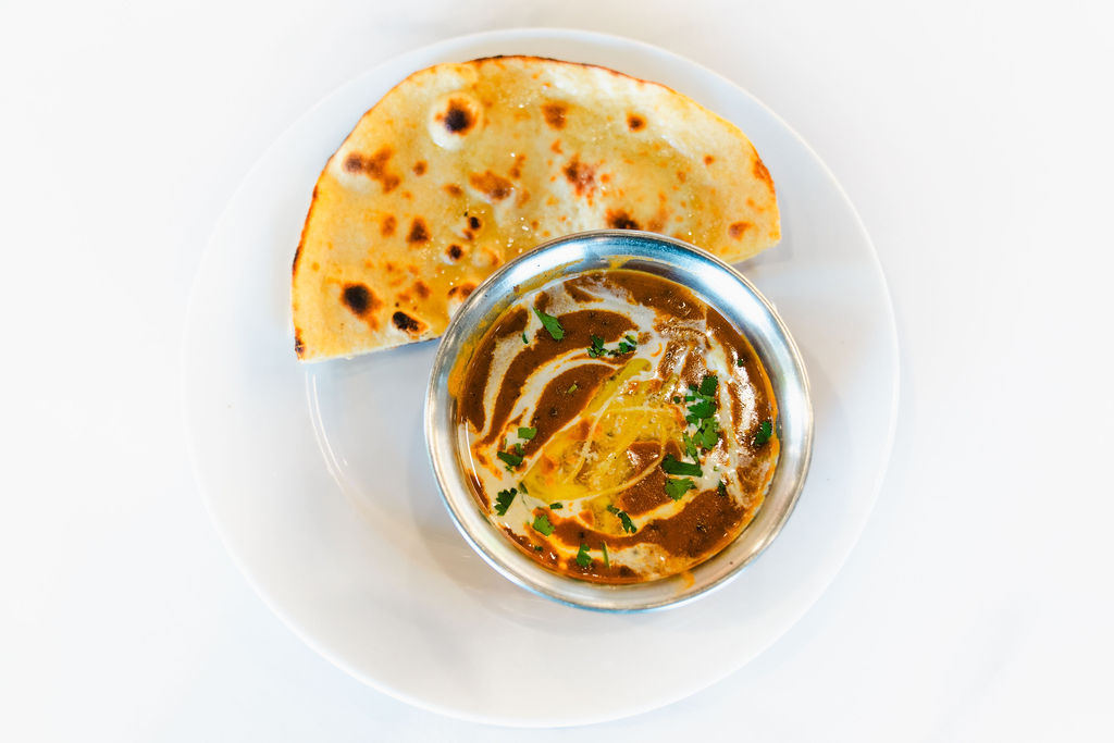 Tandoori Roti with Dal Makhani